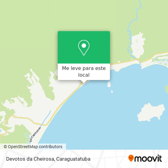 Devotos da Cheirosa mapa