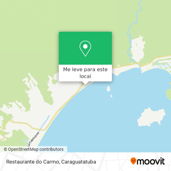 Restaurante do Carmo mapa