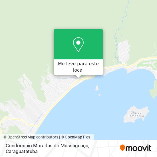 Condominio Moradas do Massaguaçu mapa