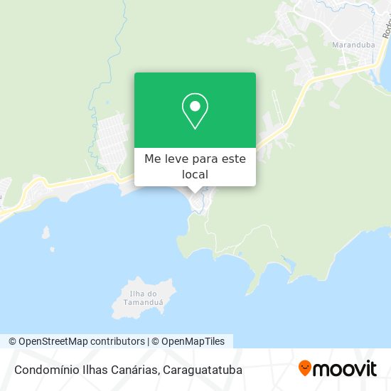 Condomínio Ilhas Canárias mapa