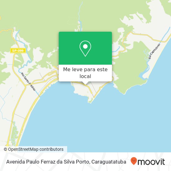 Avenida Paulo Ferraz da Silva Porto mapa