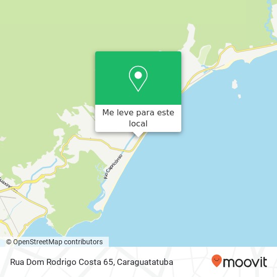 Rua Dom Rodrigo Costa 65 mapa