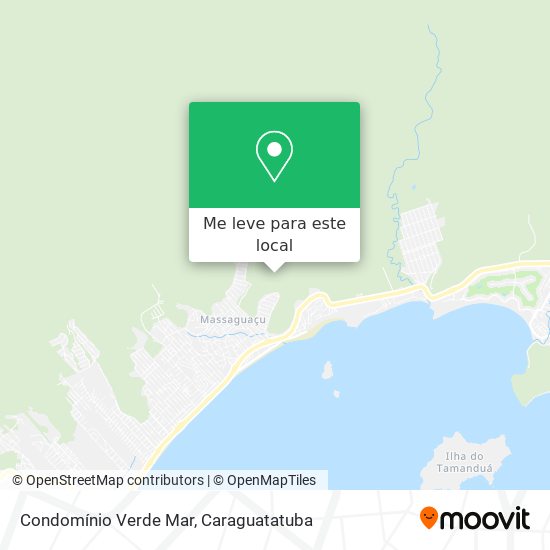 Condomínio Verde Mar mapa