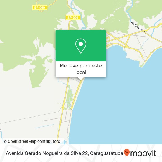 Avenida Gerado Nogueira da Silva 22 mapa