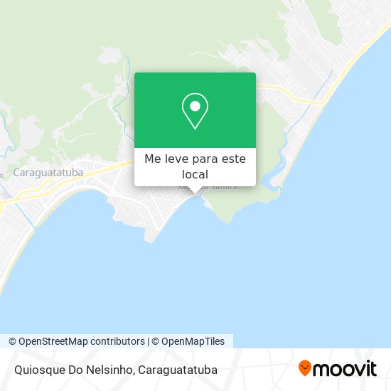 Quiosque Do Nelsinho mapa