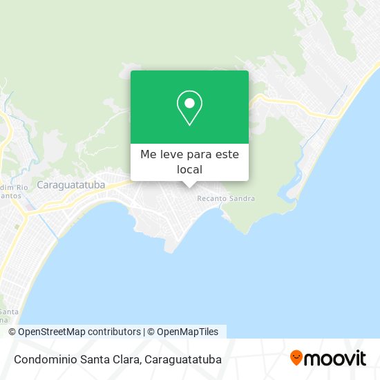 Condominio Santa Clara mapa