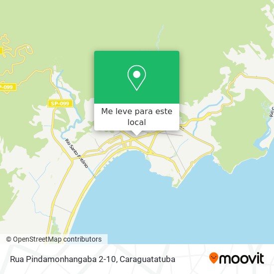 Rua Pindamonhangaba 2-10 mapa