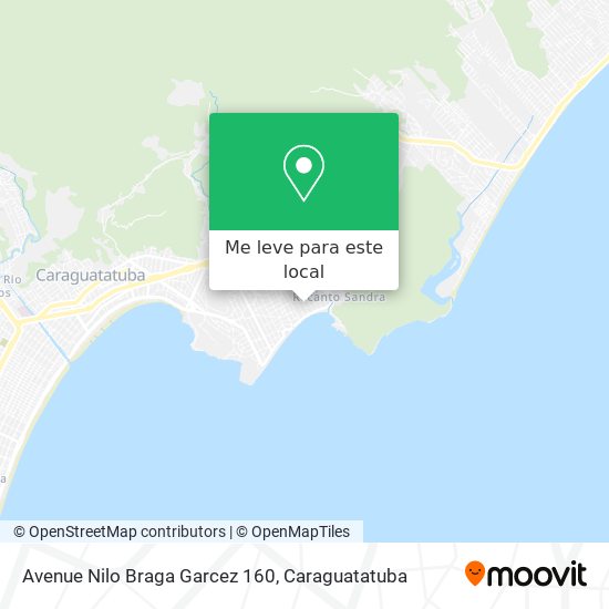 Avenue Nilo Braga Garcez 160 mapa