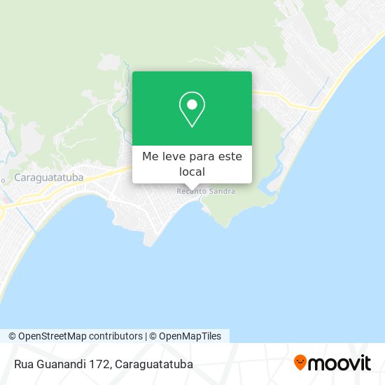 Rua Guanandi 172 mapa