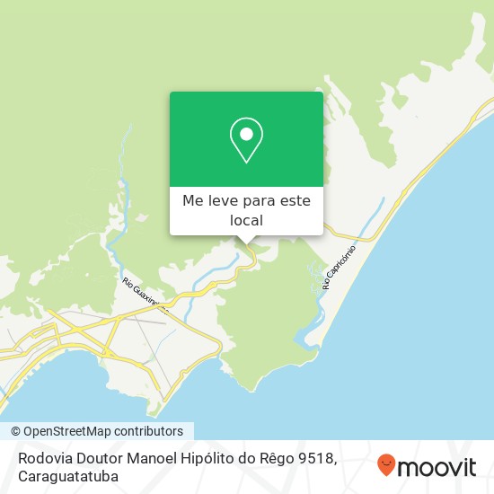 Rodovia Doutor Manoel Hipólito do Rêgo 9518 mapa