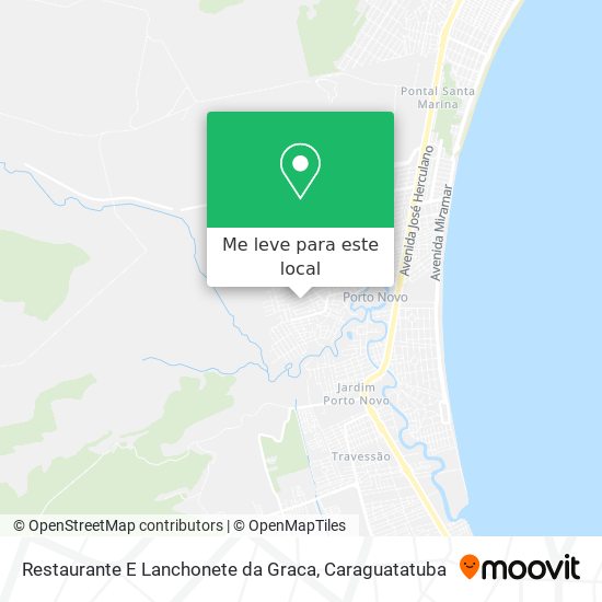 Restaurante E Lanchonete da Graca mapa