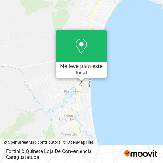 Fortini & Quinete Loja De Conveniencia mapa
