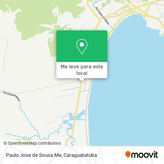 Paulo Jose de Sousa Me mapa