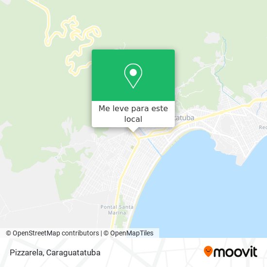 Pizzarela mapa