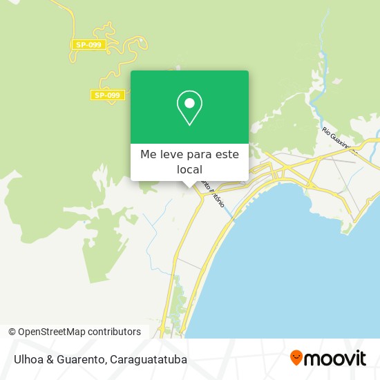 Ulhoa & Guarento mapa