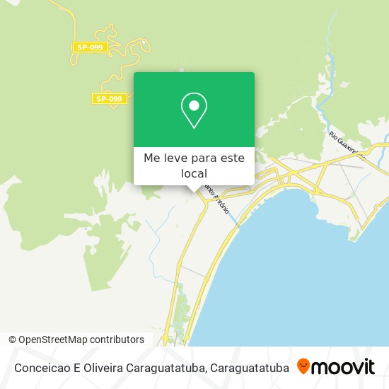 Conceicao E Oliveira Caraguatatuba mapa