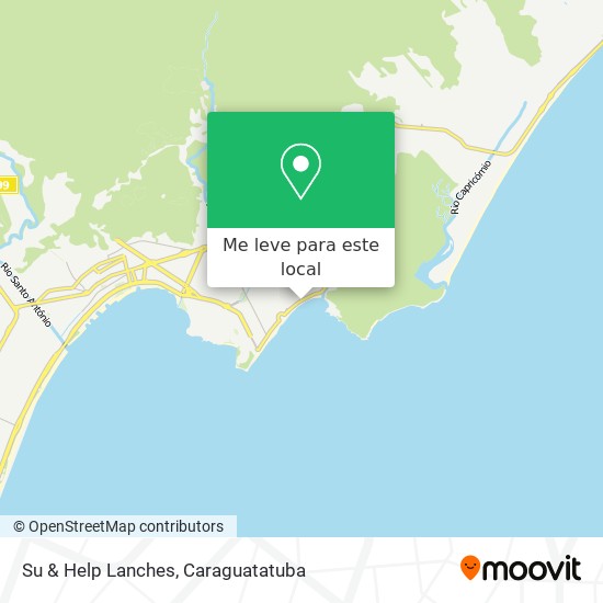 Su & Help Lanches mapa