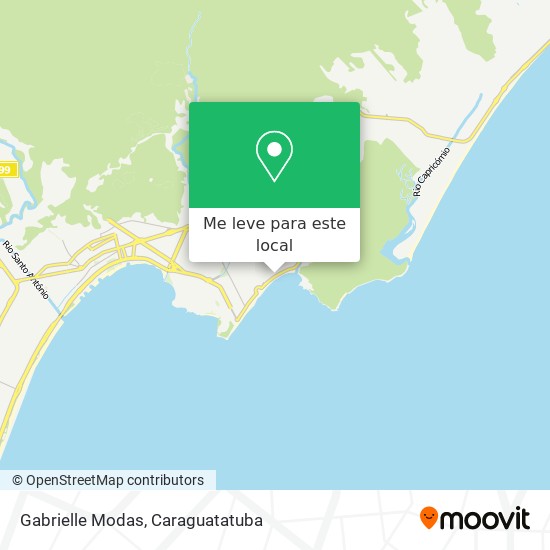 Gabrielle Modas mapa