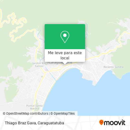 Thiago Braz Gava mapa