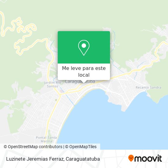 Luzinete Jeremias Ferraz mapa