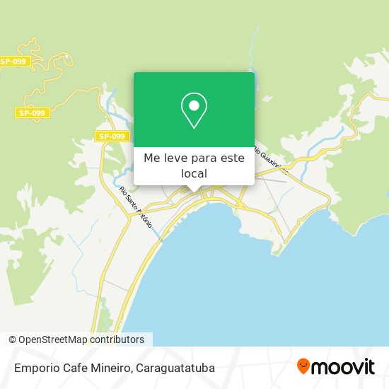 Emporio Cafe Mineiro mapa