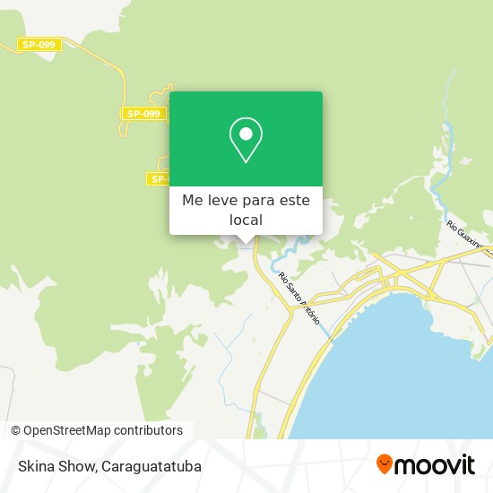 Skina Show mapa