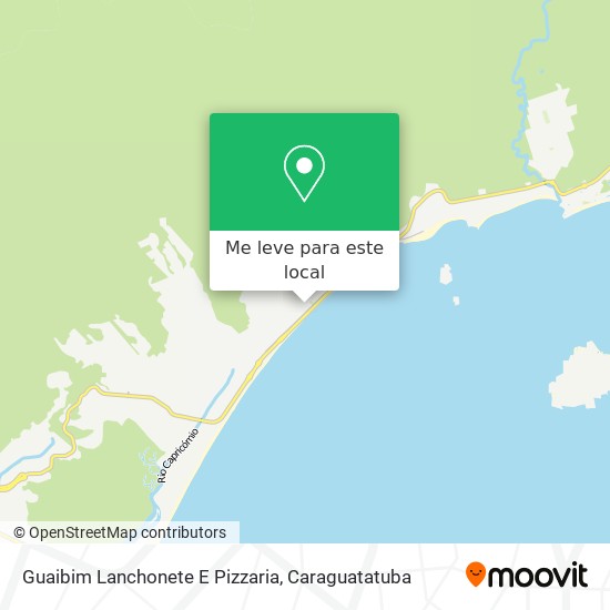 Guaibim Lanchonete E Pizzaria mapa