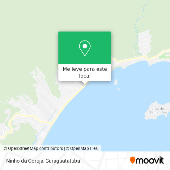 Ninho da Coruja mapa