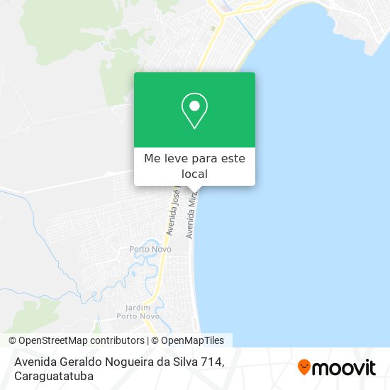 Avenida Geraldo Nogueira da Silva 714 mapa