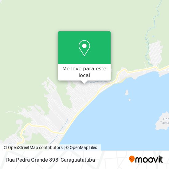 Rua Pedra Grande 898 mapa