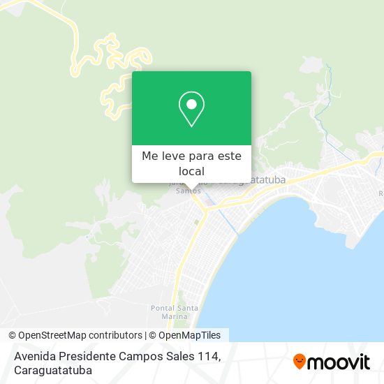 Avenida Presidente Campos Sales 114 mapa