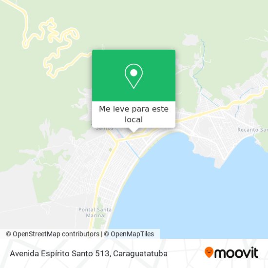 Avenida Espírito Santo 513 mapa