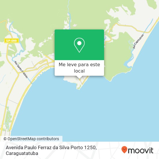 Avenida Paulo Ferraz da Silva Porto 1250 mapa