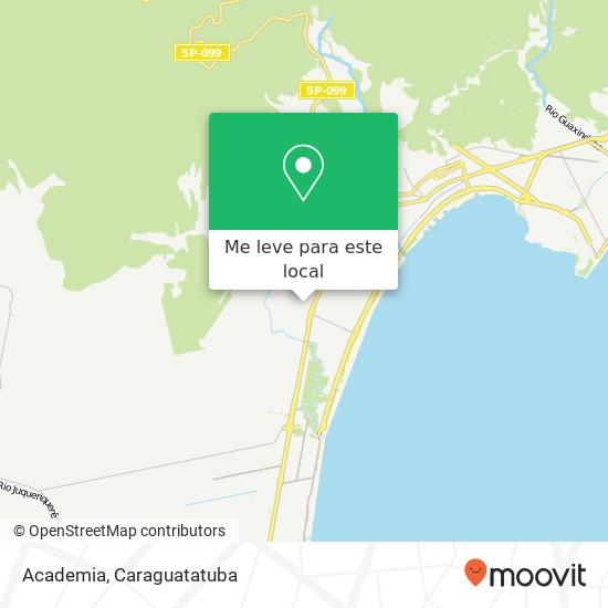 Academia mapa