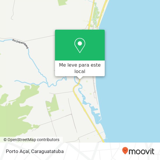 Porto Açaí, Avenida José Herculano, 5815 Vila Dalva Caraguatatuba-SP 11668-600 mapa