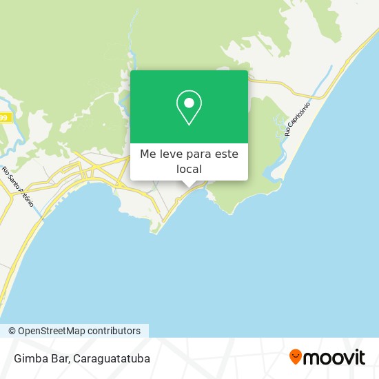 Gimba Bar mapa