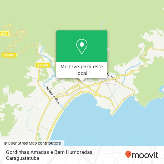 Gordinhas Amadas e Bem Humoradas, Centro Caraguatatuba-SP 11661-340 mapa