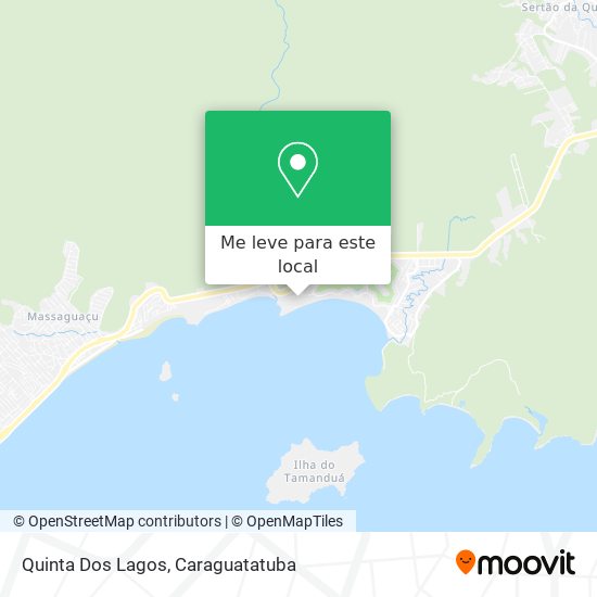 Quinta Dos Lagos mapa