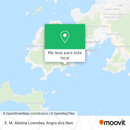 E. M. Alexina Lowndes mapa