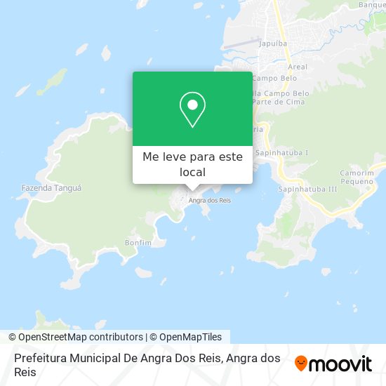 Prefeitura Municipal De Angra Dos Reis mapa
