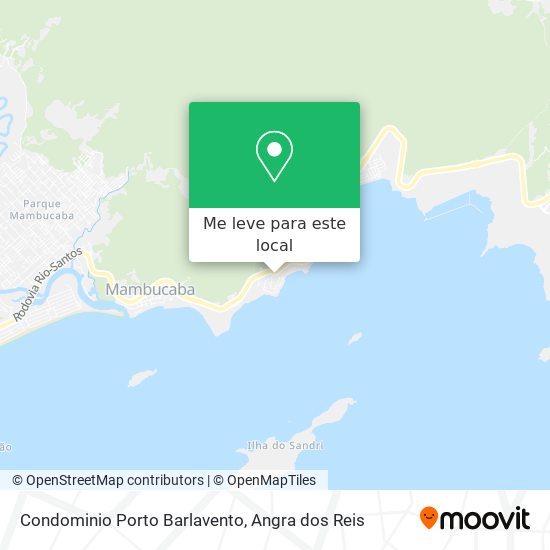Condominio Porto Barlavento mapa