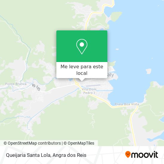 Queijaria Santa Lola mapa