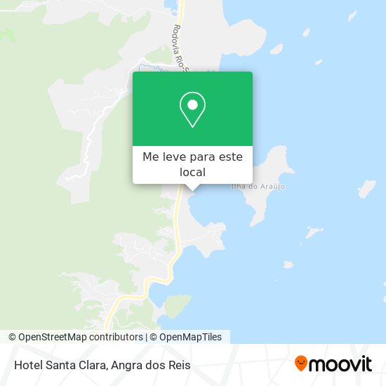 Hotel Santa Clara mapa