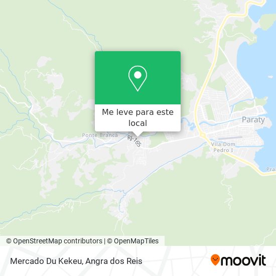 Mercado Du Kekeu mapa