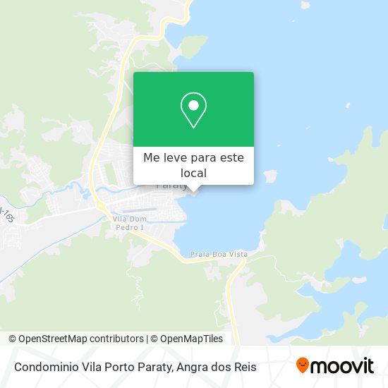 Condominio Vila Porto Paraty mapa