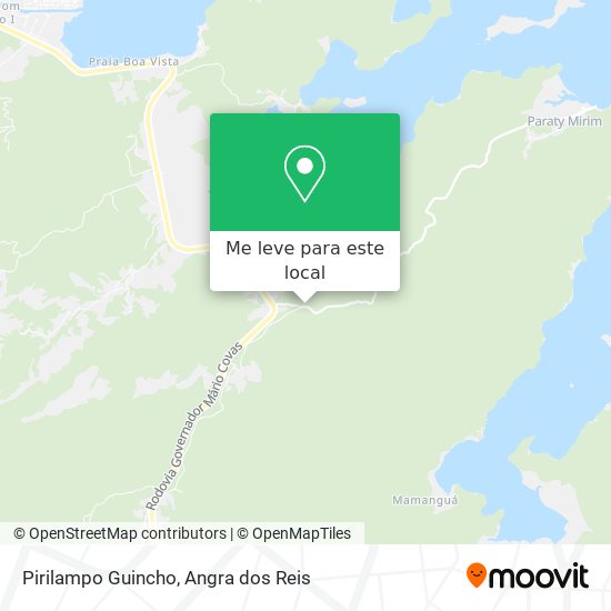 Pirilampo Guincho mapa