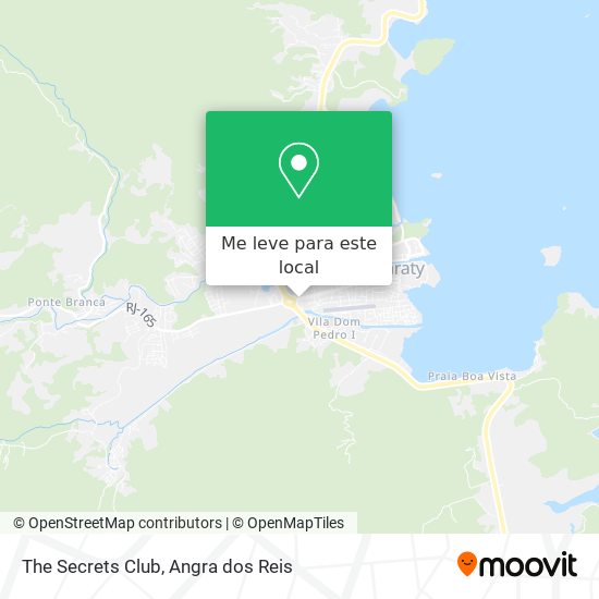 The Secrets Club mapa