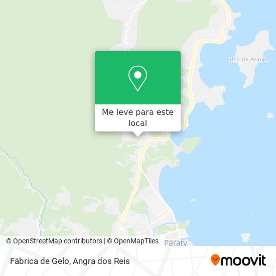 Fábrica de Gelo mapa
