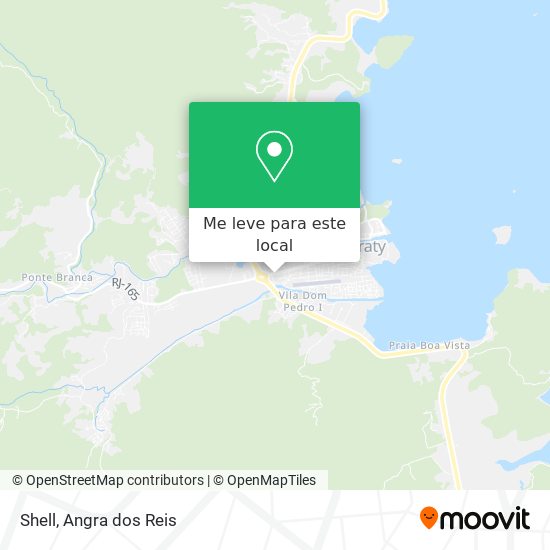 Shell mapa