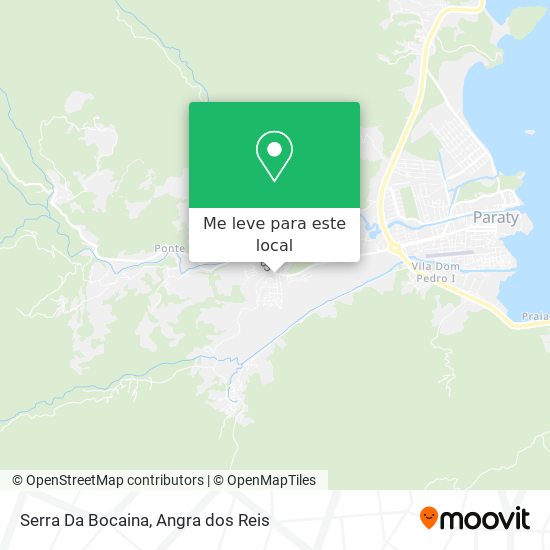 Serra Da Bocaina mapa